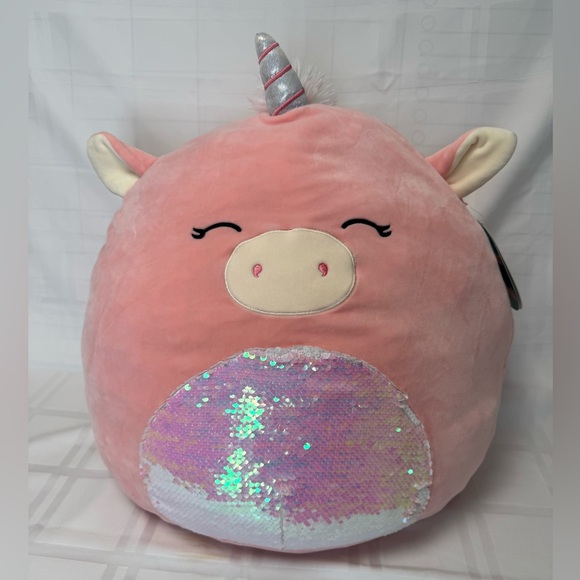 Squishmallow Londyn the Unicorn 16”. Rare. Discontinued sequence detail - Picture 1 of 5